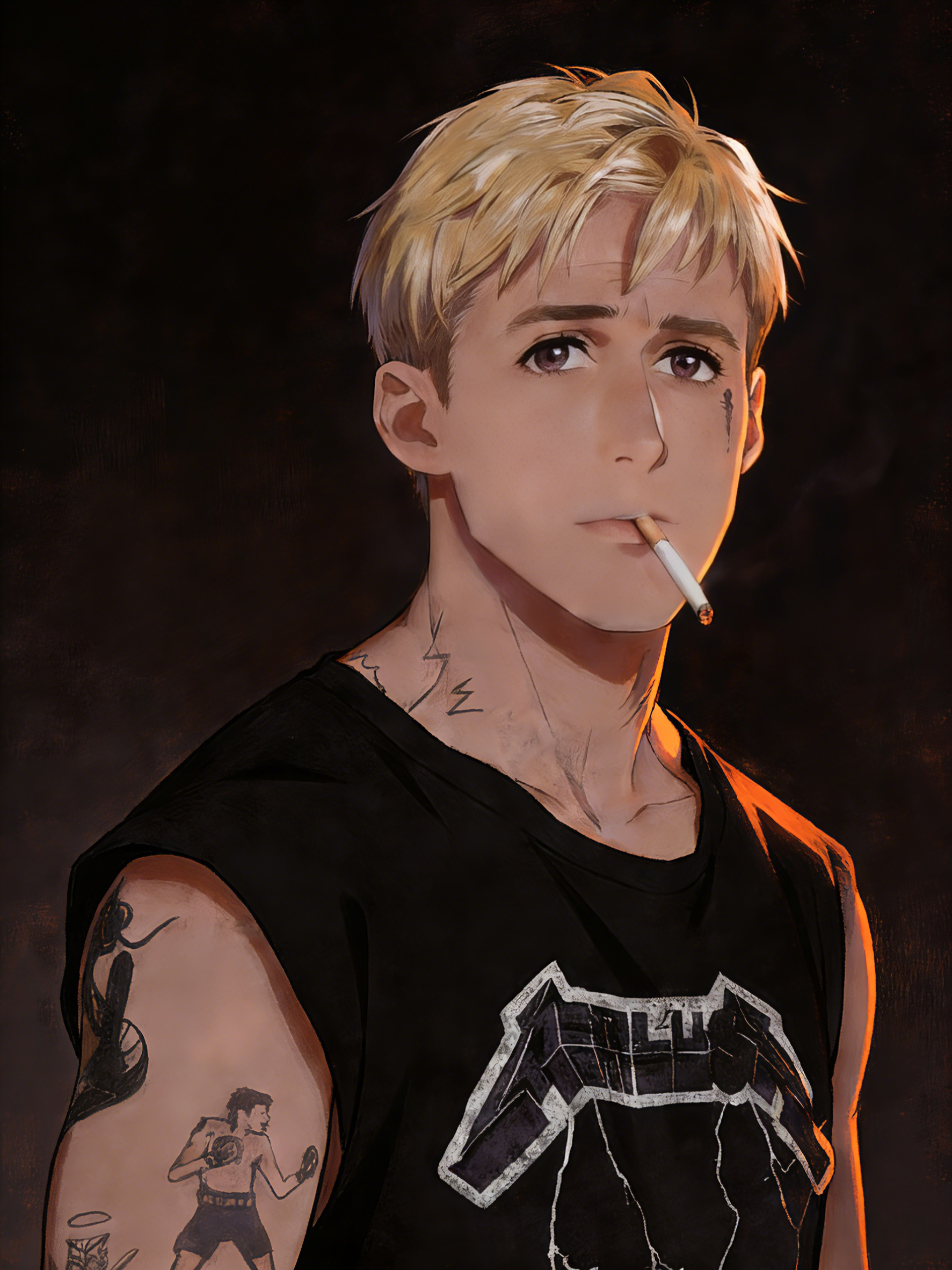 Dark Theme Profile Picture