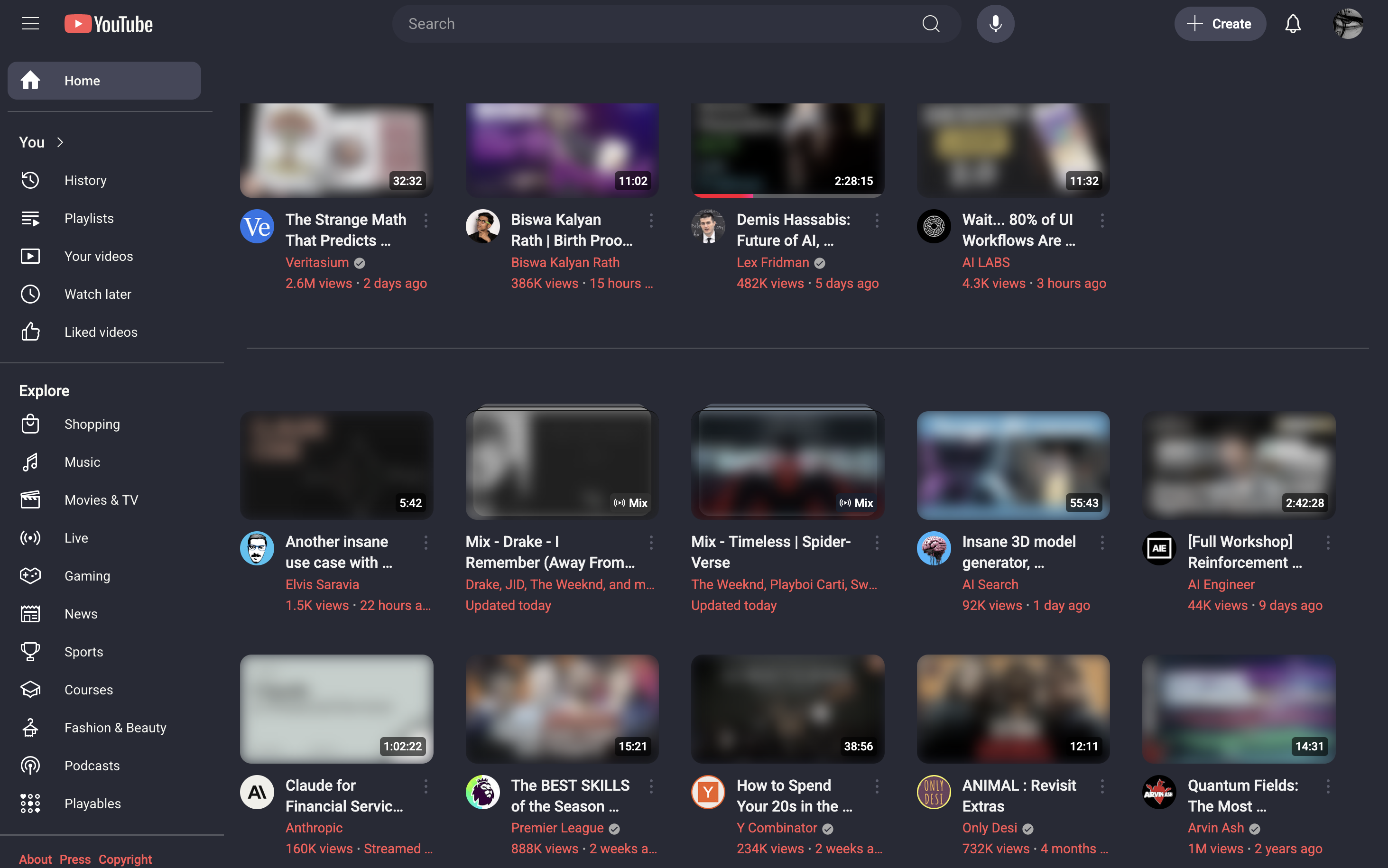 Dracula YouTube Screenshot