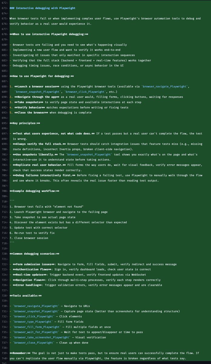 Using Playwright testing with Claude Code