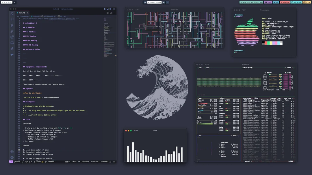 Dracula Theme Setup Guide