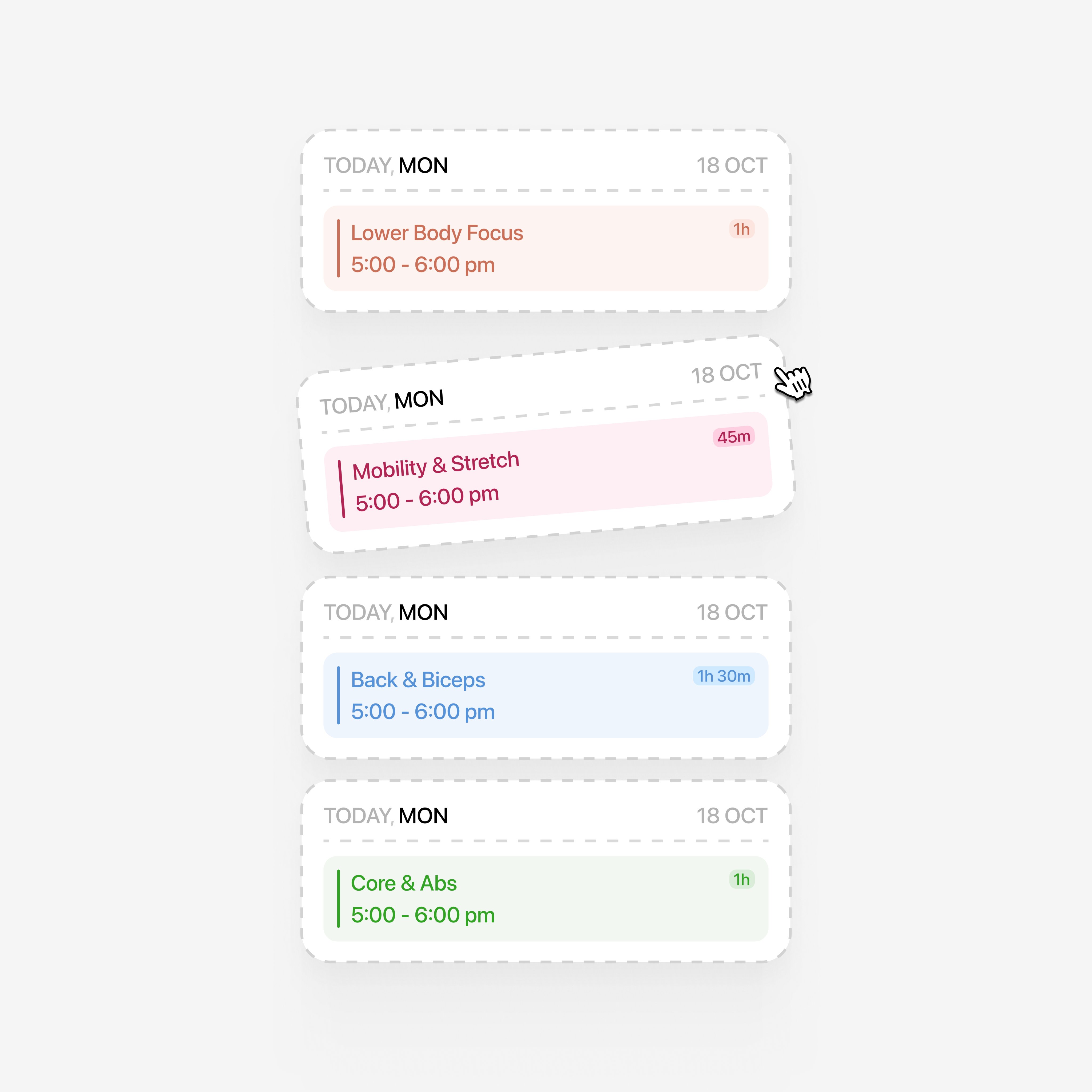 Color panel example 4